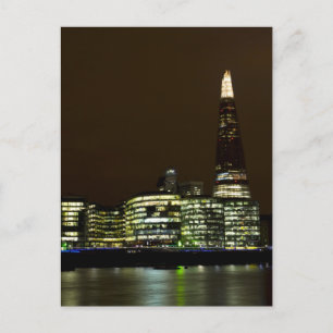 Carte Postale The Shard et Southbank London