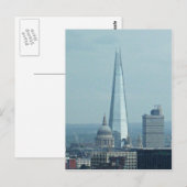 Carte Postale The Shard, Londres (Devant / Derrière)