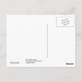 Carte Postale The Shard, Londres (Dos)