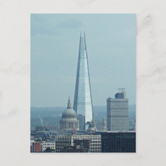 Carte Postale The Shard, Londres (Devant)