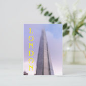 Carte postale "The Shard, Londres" (Debout devant)