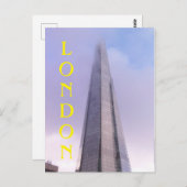 Carte postale "The Shard, Londres" (Devant / Derrière)