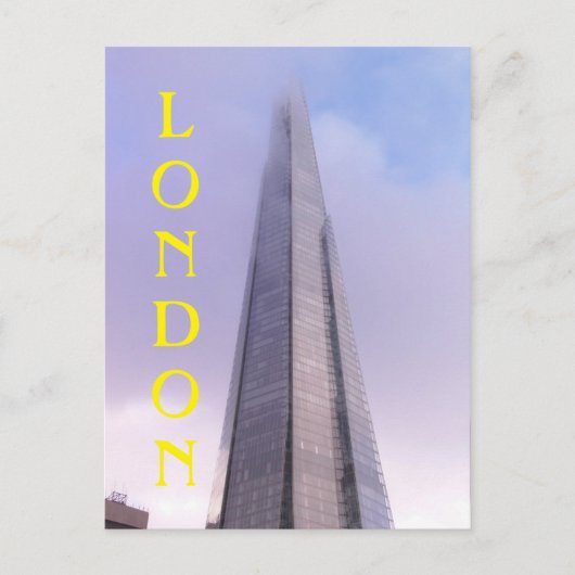 Carte postale "The Shard, Londres" (Devant)
