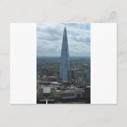 Carte Postale The Shard, Londres (Devant)