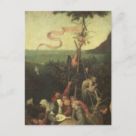 Carte Postale The Ship of Fools, c.1500 (Devant)