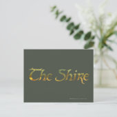 Carte Postale THE SHIRE™ Textured (Debout devant)