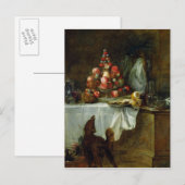 Carte Postale The Sideboard, 1728 (Devant / Derrière)