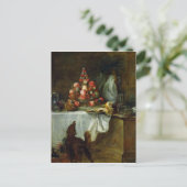 Carte Postale The Sideboard, 1728 (Debout devant)