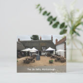 Carte Postale The Six Bells, Warborough, Oxfordshire (Debout devant)