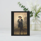 Carte Postale The Skater, par Gilbert Stuart (Debout devant)