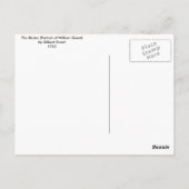 Carte Postale The Skater, par Gilbert Stuart (Dos)