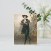 Carte Postale The Skater (Portrait de William Grant) (Debout devant)