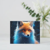 Carte postale The Sly Charm of the Lone Fox (Debout devant)