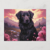 Carte postale The Sniffer of Flowers (Devant)