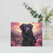 Carte postale The Sniffer of Flowers (Debout devant)