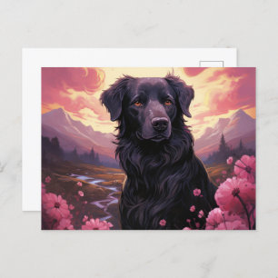 Carte postale The Sniffer of Flowers