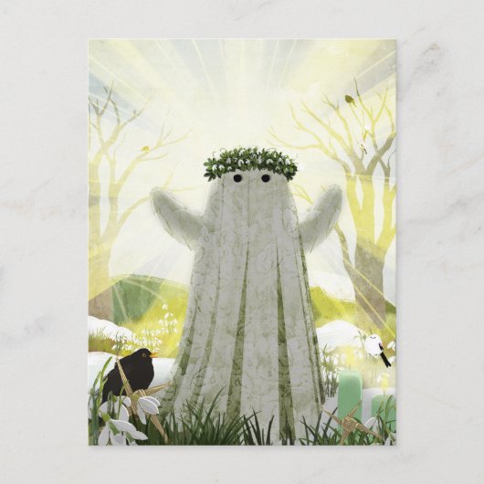 Carte Postale The Spirit Of Imbolc (Devant)