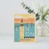 Carte Postale "The Square Mile" - Londres (Debout devant)