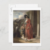 Carte Postale The Squire's Door, c.1790 (Devant / Derrière)