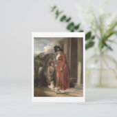 Carte Postale The Squire's Door, c.1790 (Debout devant)