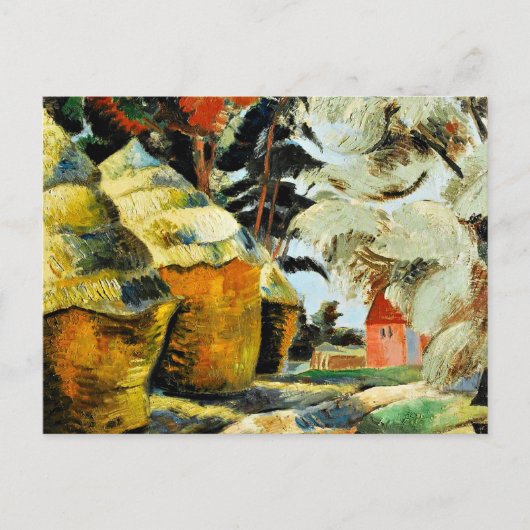 Carte Postale The Stackyard, peinture célèbre de Paul Nash (Devant)