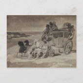 Carte Postale The Stagecoach (Devant)