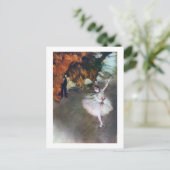 Carte Postale The Star, Ballerina, Edgar Degas, 1878 (Debout devant)