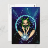 Carte postale "The Star Child" (Devant / Derrière)