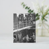 Carte Postale The Steerage - Immigration Ship Vintage 1907 (Debout devant)