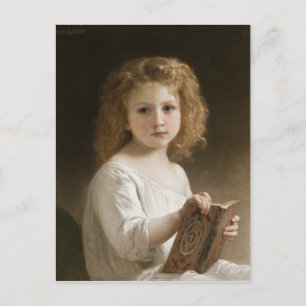Carte Postale The Storybook - William Bouguereau