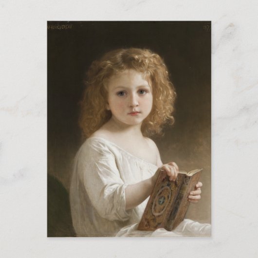 Carte Postale The Storybook - William Bouguereau (Devant)