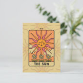 Carte Postale The Sun - Tarot (Debout devant)