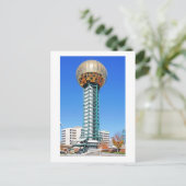 Carte Postale The Sunsphere - Knoxville, Tennessee, U.S.A. (Debout devant)