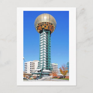 Carte Postale The Sunsphere - Knoxville, Tennessee, U.S.A.