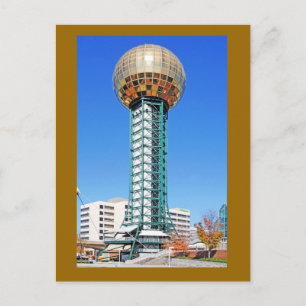 Carte Postale The Sunsphere - Knoxville, Tennessee, U.S.A.