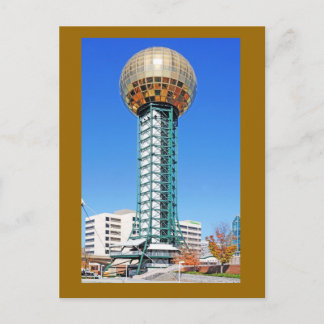Carte Postale The Sunsphere - Knoxville, Tennessee, U.S.A.