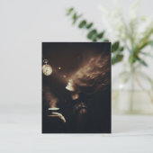 Carte Postale Thé surréaliste sépia (Debout devant)