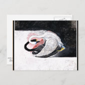 Carte Postale The Swan, No. 03, Groupe 1X SUW, fine art (Devant / Derrière)