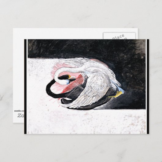 Carte Postale The Swan, No. 03, Groupe 1X SUW, fine art (Devant / Derrière)