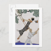 Carte Postale The Swing (Devant / Derrière)