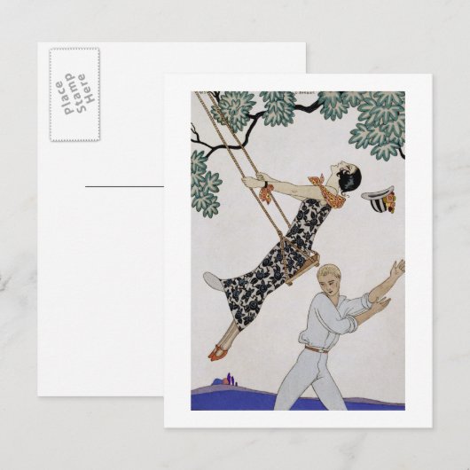 Carte Postale The Swing (Devant / Derrière)