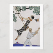 Carte Postale The Swing (Devant)