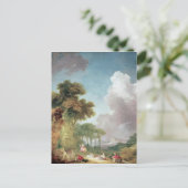 Carte Postale The Swing, c.1765 (Debout devant)