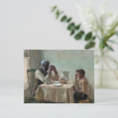 Carte Postale The Thankful Poor par Henry Ossawa Tanner (Debout devant)