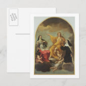 Carte Postale The Three Marys, 1633 (Devant / Derrière)