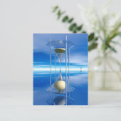 Carte Postale The Time and the Space (Debout devant)