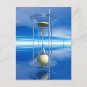 Carte Postale The Time and the Space (Devant)