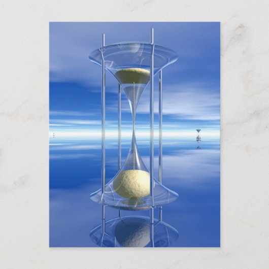 Carte Postale The Time and the Space (Devant)