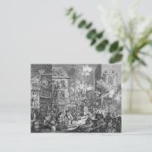 Carte Postale The Times, Plaque I, 1762 (Debout devant)