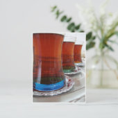 Carte Postale Thé turc (Debout devant)